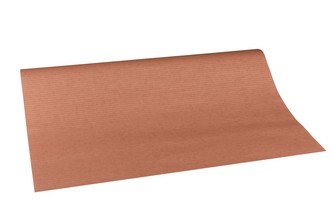 Vlnitý aranžovací papír hnědý