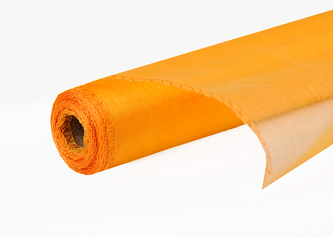 Organza uni 48,5cm x 10m ORANŽOVÁ