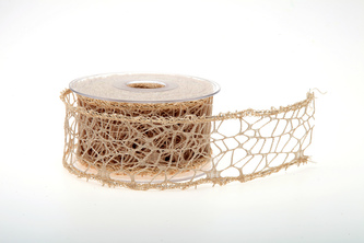 Stuha Big spider 5cm x 9,1m 73 PŘÍRODNÍ