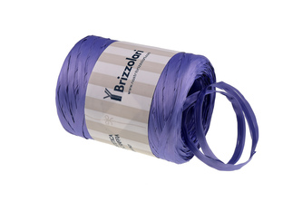 Stuha rafie matná 6802 5mm x 200m - 17 tmavě fialová