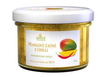 Mangové čatní s chilli