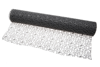 Big spider 50cm x 4,6m 22 ŠEDÁ