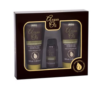 Xpel Argan Oil šampon 100 ml + kondicionér 100 ml + sérum na vlasy 30 ml