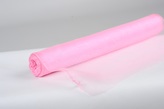 Organza uni 29,5cm x 10m RŮŽOVÁ