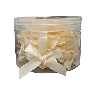 Saténové myrtové vývazky 50 ks/bal - šampaň