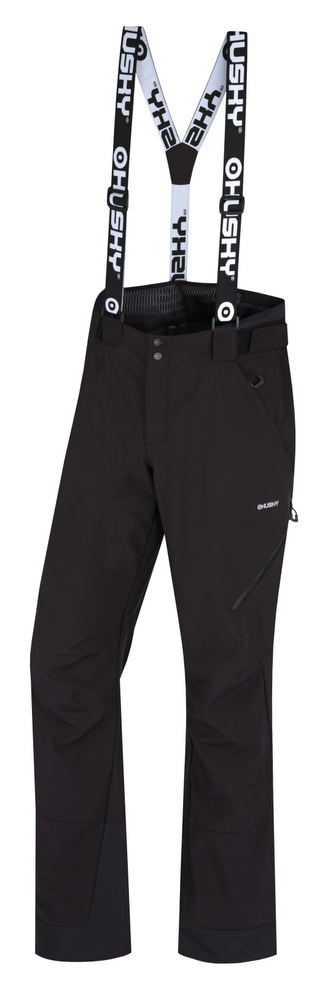 Pánské lyžařské kalhoty Galti M black - XXL