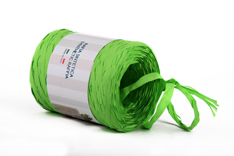 Stuha rafie matná 6802 5mm x 200m - 10 sv. zelená