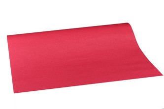 Vlnitý aranžovací papír malinový