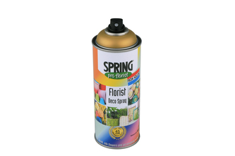 SPRING DECO SPRAY 400ML - BRITE GOLD