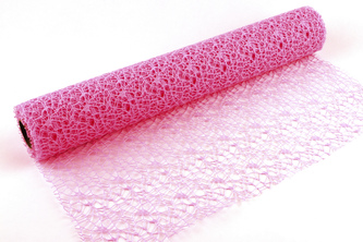 Big spider 50cm x 4,6m 4 RŮŽOVÁ