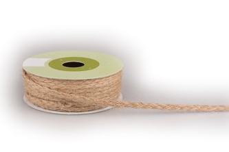 Jutový provázek 6mm přírodní