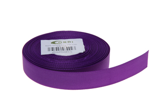 Stuha rypsová 2cm x 23m 1100-FIALOVÁ