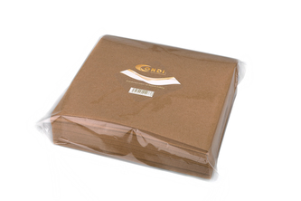 Aranžovací čtverce na květiny 1kg hnědé