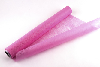 Vlizelin aranžerský a svatební 50cm x 8m SV. RŮŽOVÝ