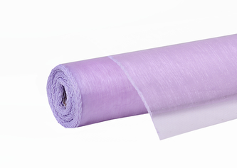 Organza uni 29,5cm x 10m SV. FIALOVÁ