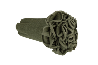 Krepový kornout zelený 612