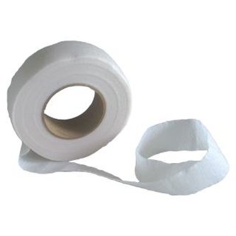 Zakončovací páska na květiny bílá