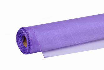 Organza uni 29,5cm x 10m TM. FIALOVÁ