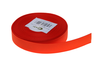 Stuha rypsová 2cm x 23m 1106-MANDARINKA