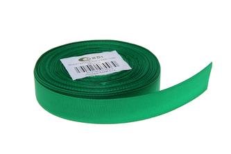 Stuha rypsová 2cm x 23m 1165-ZELENÁ