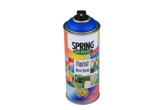SPRING DECO SPRAY 400ML - ROYAL BLUE