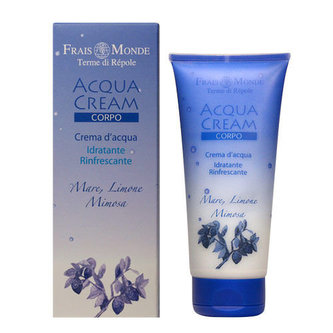Frais Monde Acqua Tělový krém Sea Lemon And Mimosa 200 ml pro ženy