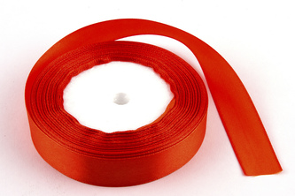 Stuha saténová 2cm x 23m 25 MANDARINKA