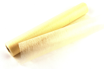 Vlizelin aranžerský a svatební 50cm x 8m ŠAMPAŇ