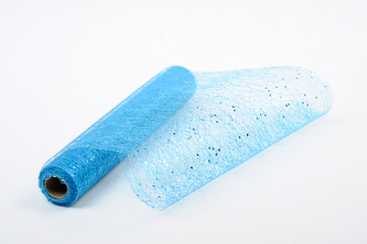 Fibre třpyt 30cm x 4,6m 10 TYRKYSOVÝ