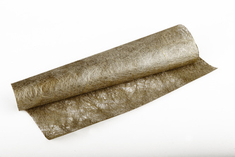 Long fibre metalický 30cm x 4,6m ZLATÝ