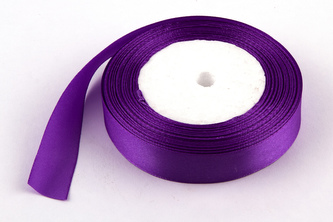 Stuha saténová 2cm x 23m 87 FIALOVÁ