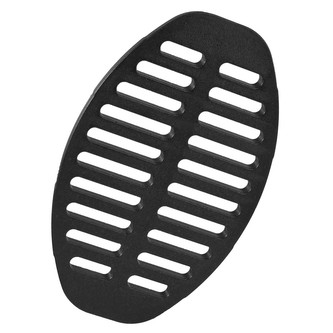 Černá polička pro milovaný košík