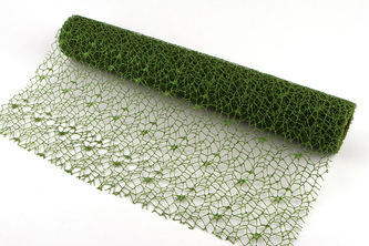 Big spider glitter 50cm x 4,6m 13 TM.ZELENÁ