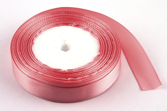 Stuha saténová 2cm x 23m 41 STARORŮŽOVÁ