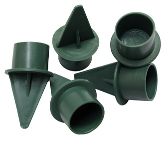 Pinholder držák na svíčky 1102 50ks/bal - zelený