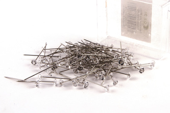 Dekorační špendlík do klopy 38mm diamant