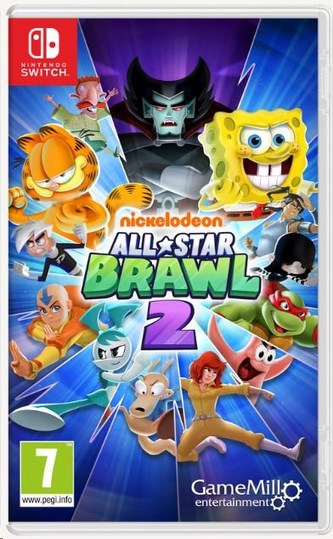 Switch hra Nickelodeon All-Star Brawl 2