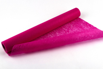 Vlizelin aranžerský a svatební 50cm x 8m CYKLÁMEN