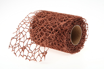 Big spider glitter 10cm x 4,6m 19 BRONZOVÁ