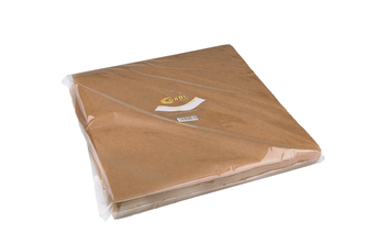 Aranžovací čtverce na květiny 2kg hnědé