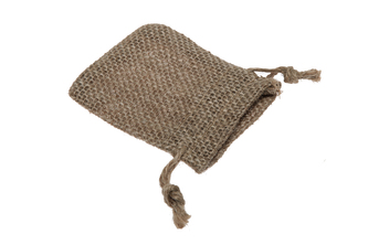 Sáček jutový 7cm x 9cm - NATURAL 10ks v balení