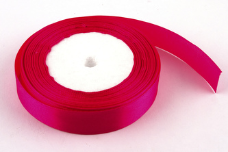 Stuha saténová 2cm x 23m 91 JAHODOVÁ