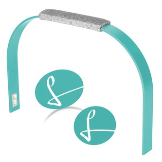 Výměnný set LIEBLINGSKORB šedý s tyrkysovou