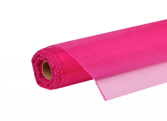 Organza uni 29,5cm x 10m CYKLÁMEN