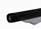 Organza uni 48,5cm x 10m ČERNÁ