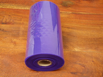 Stuha tylová 20cm x 50m FIALOVÁ