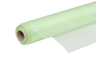 Organza uni 29,5cm x 10m SV.ZELENÁ