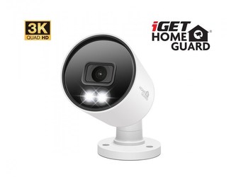 iGET HOMEGUARD HGPRO858 - venkovní 3K CCTV kamera s LED svícením a zvukem