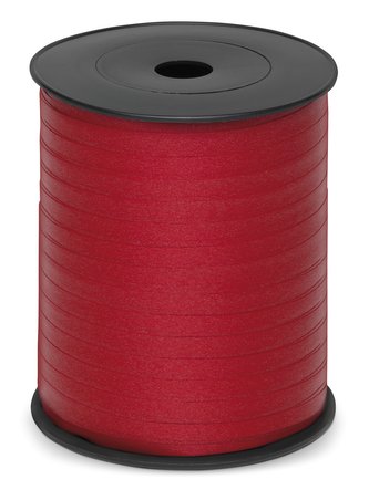 Stuha Liscio 4,75mm x 500m 78 červená