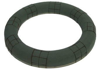 Věnec s aranžovací hmotou Ø 36 cm EKO